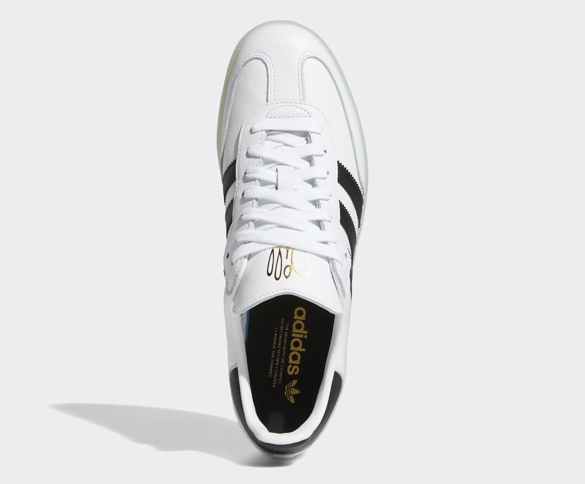Jason Dill x adidas Samba