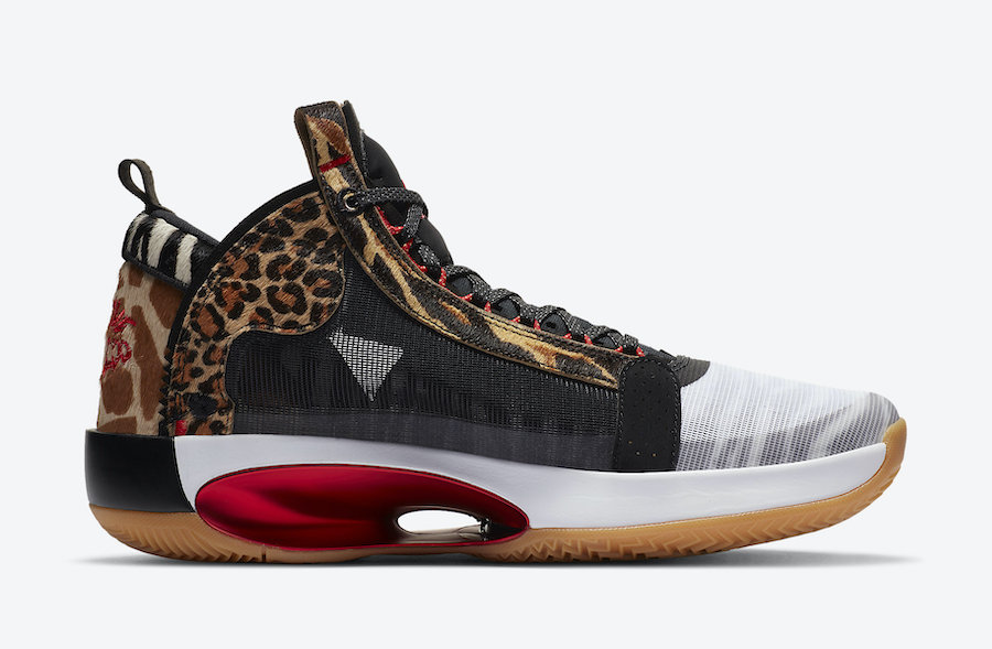 Jayson Tatum x Air Jordan 34 “Welcome to the Zoo”