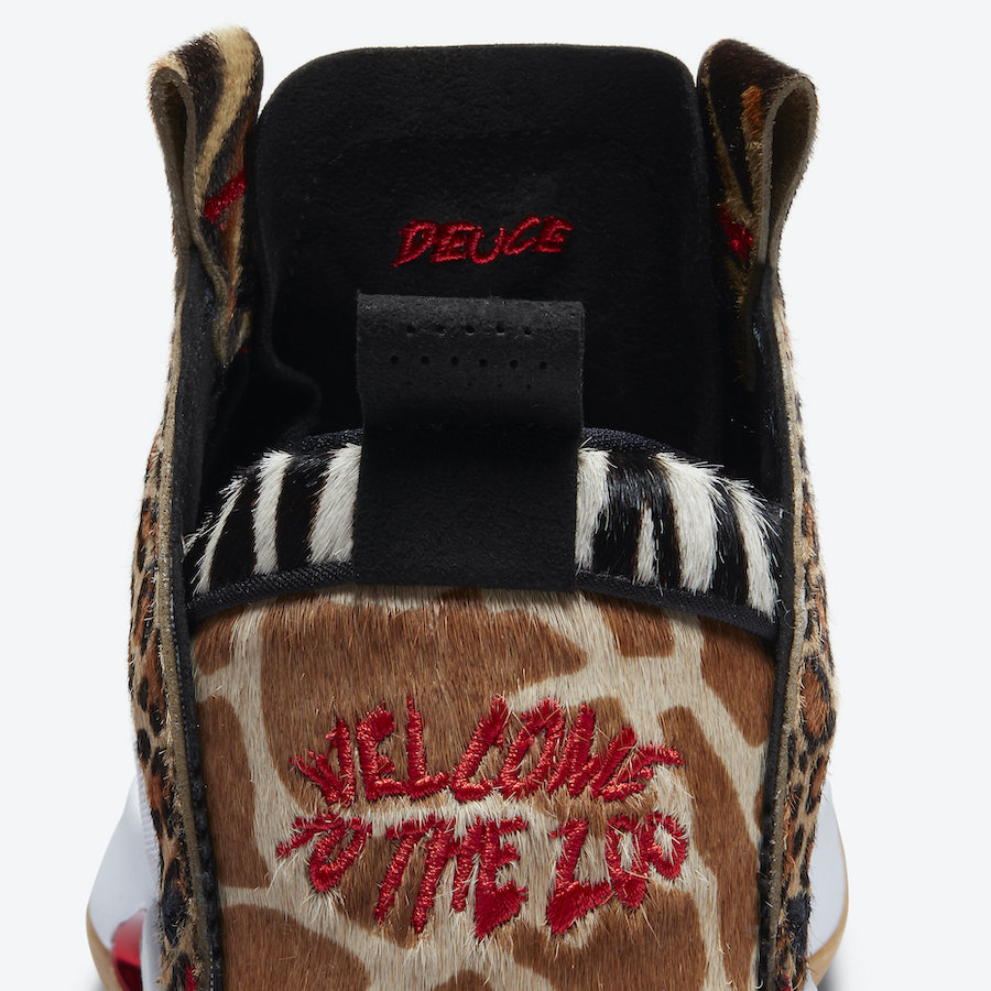 Jayson Tatum x Air Jordan 34 “Welcome to the Zoo”