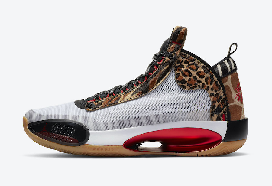 Jayson Tatum x Air Jordan 34 “Welcome to the Zoo”