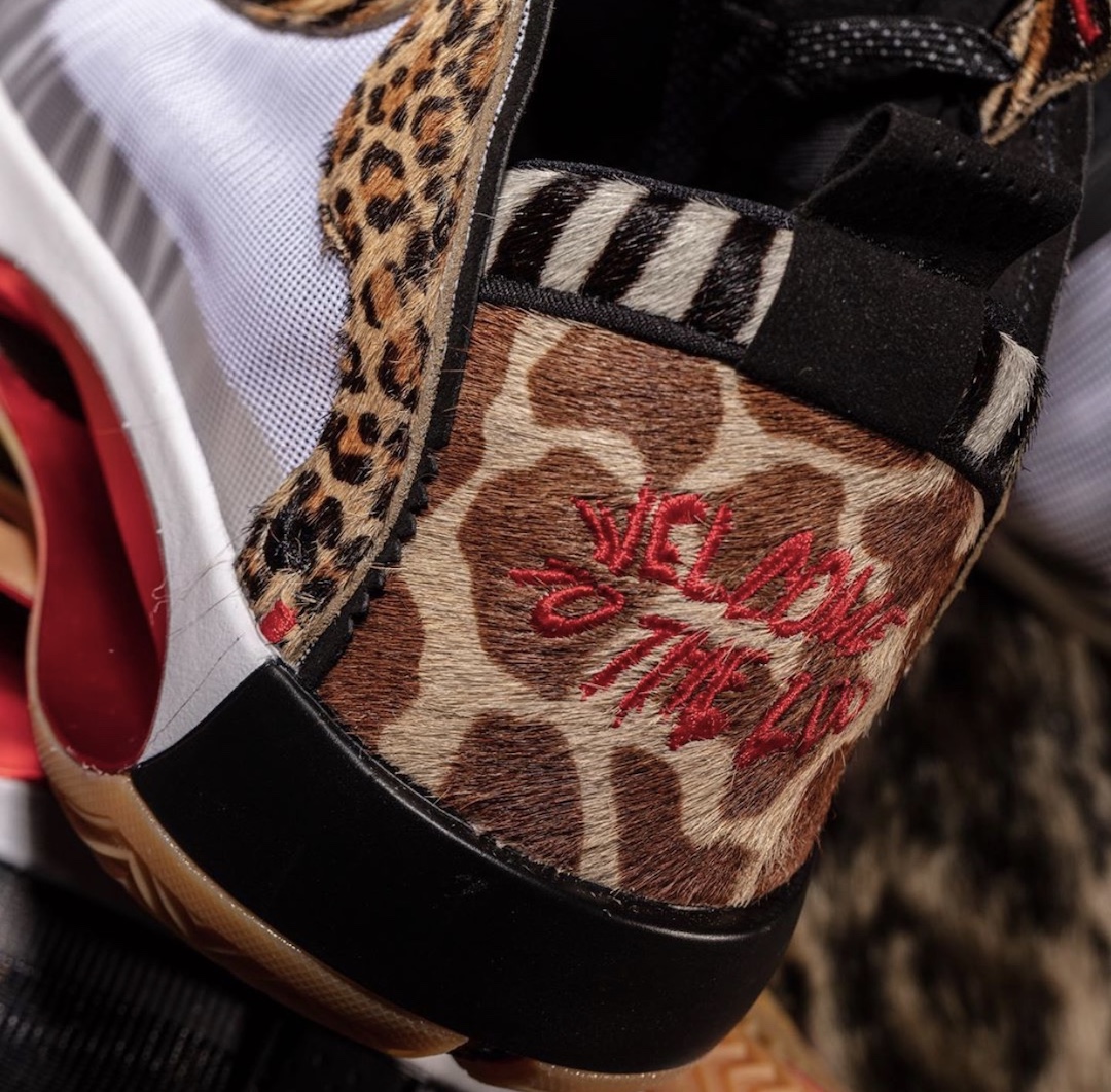 Jayson Tatum x Air Jordan 34 “Welcome to the Zoo”