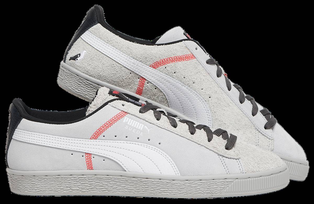 Jeff Staple x PUMA Suede
