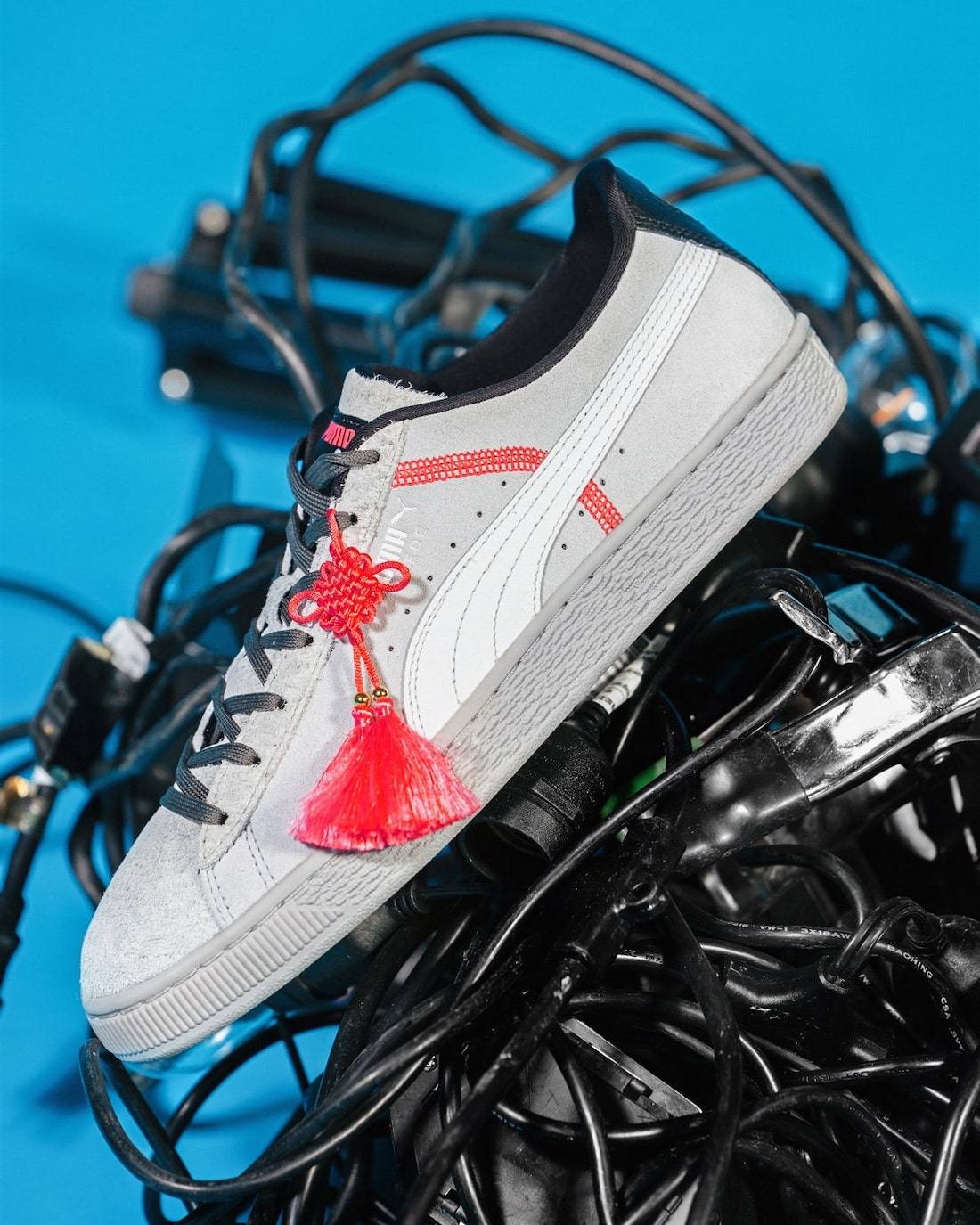 Jeff Staple x PUMA Suede