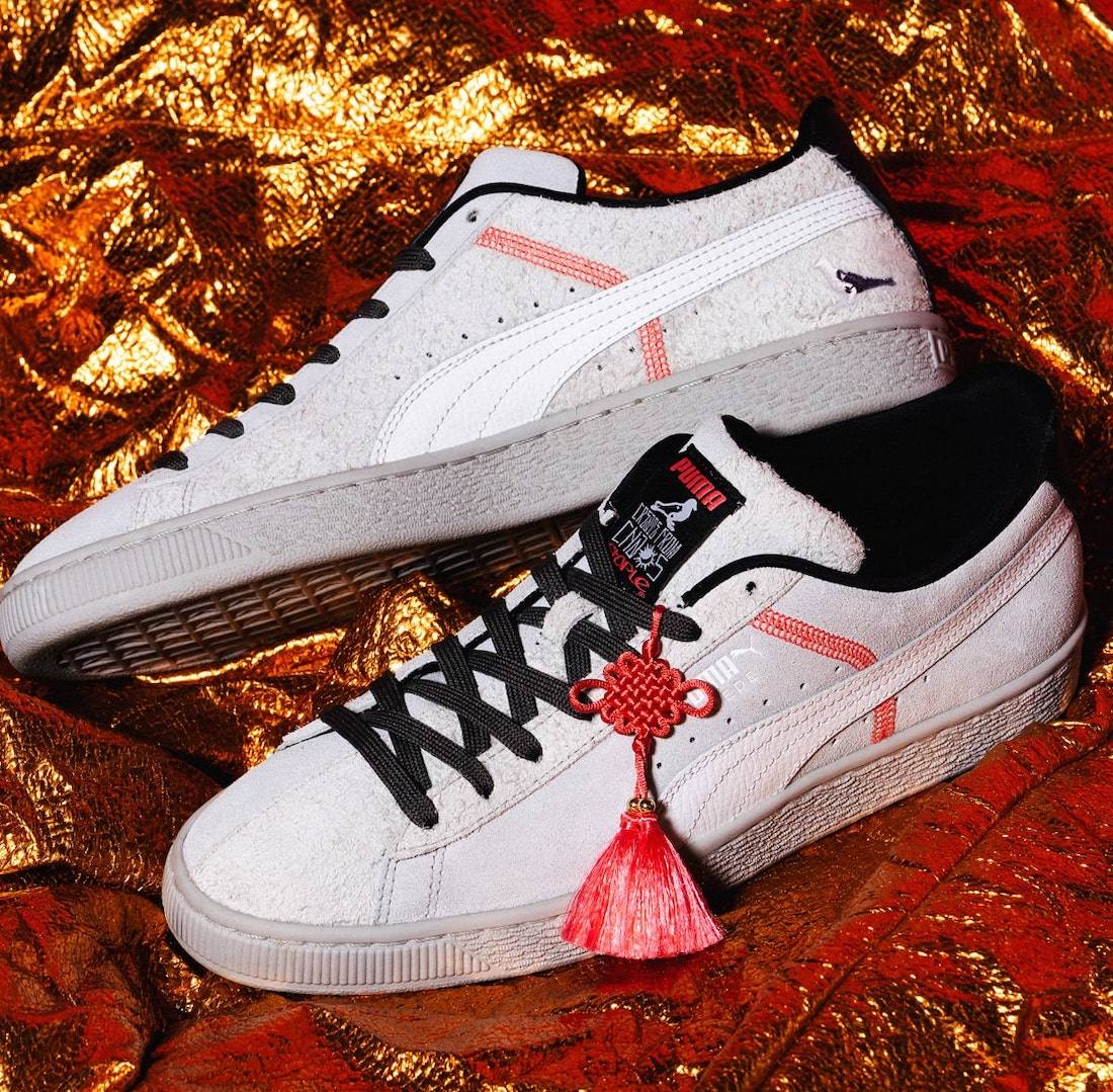 Jeff Staple x PUMA Suede