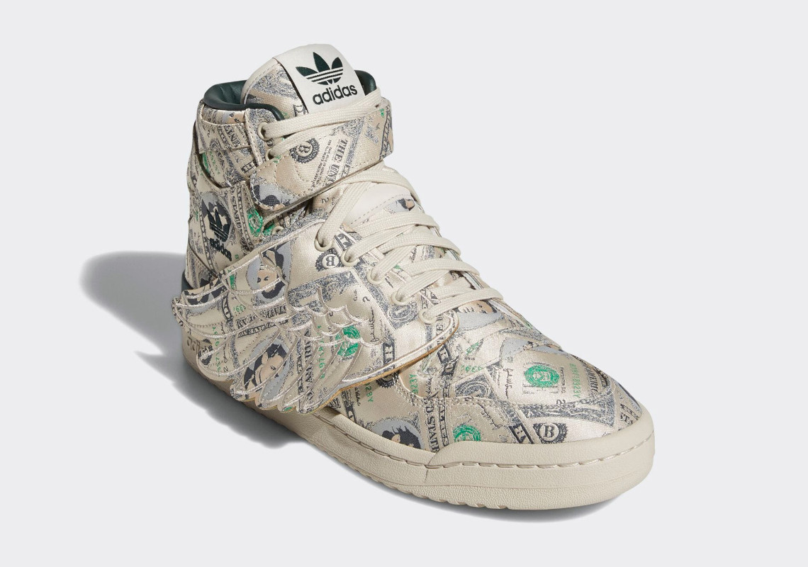 Jeremy Scott x adidas Forum Wings 1.0