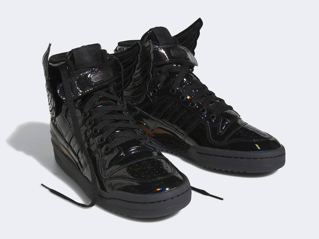 Jeremy Scott x adidas Forum Hi Wings 4.0 “White Opal”