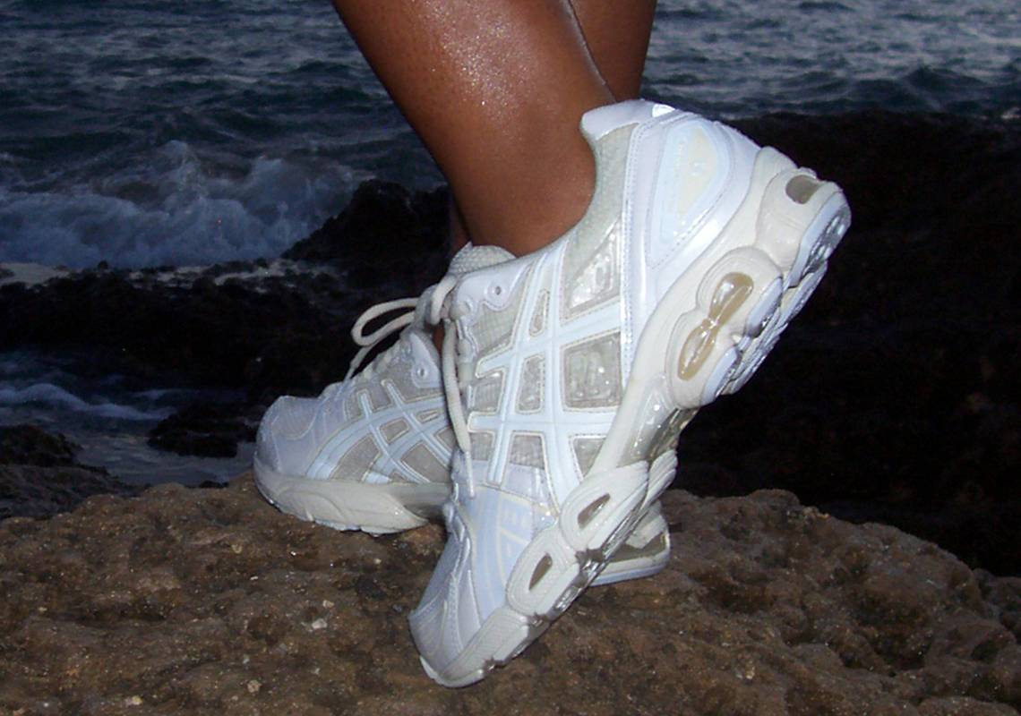 Jessica Gonsalves x ASICS GEL-Nimbus 9