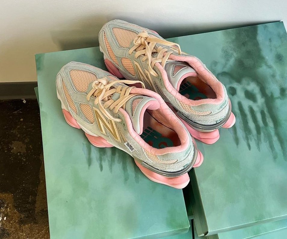 Joe Freshgoods x New Balance 9060 “Inside Voices”