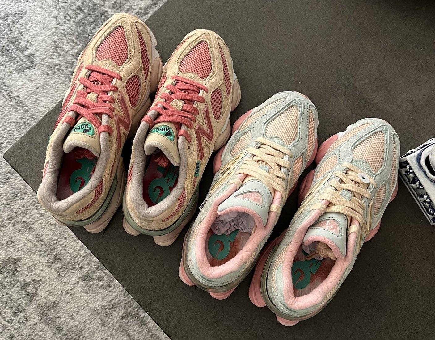 Joe Freshgoods x New Balance 9060 “Inside Voices”