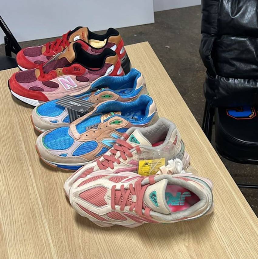 Joe Freshgoods x New Balance 9060 “Inside Voices”