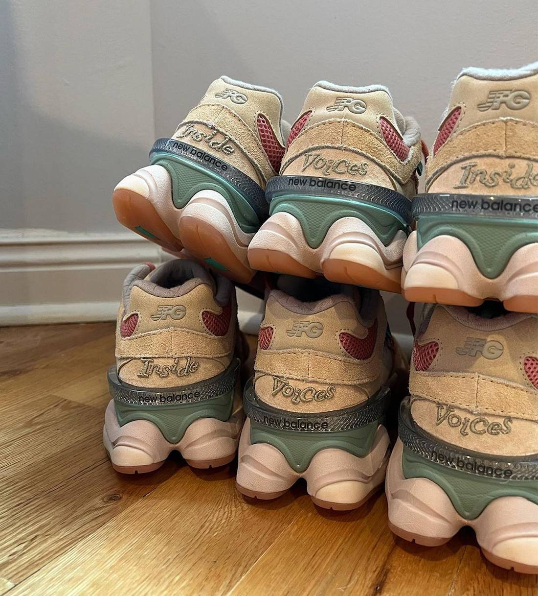 Joe Freshgoods x New Balance 9060 “Inside Voices”