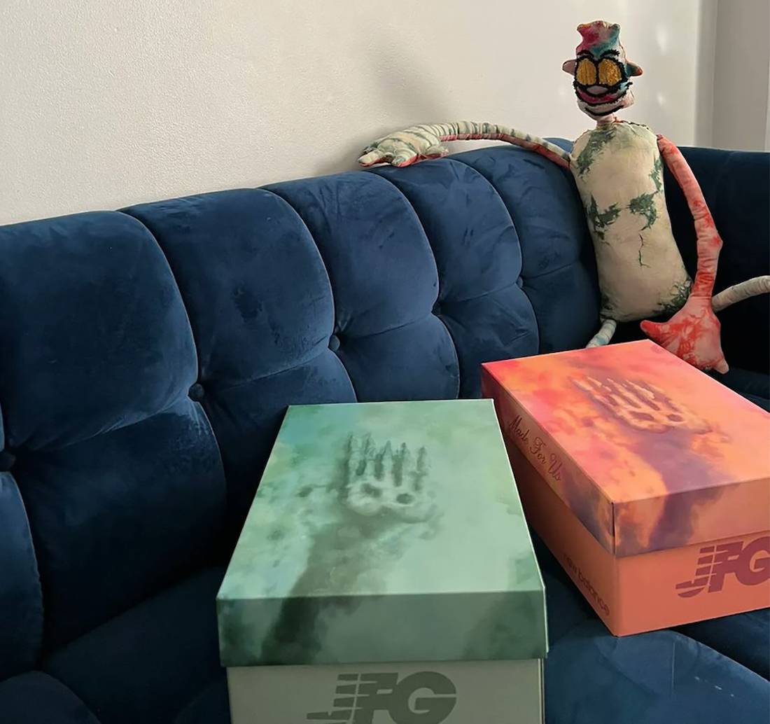 Joe Freshgoods x New Balance 9060 “Inside Voices”