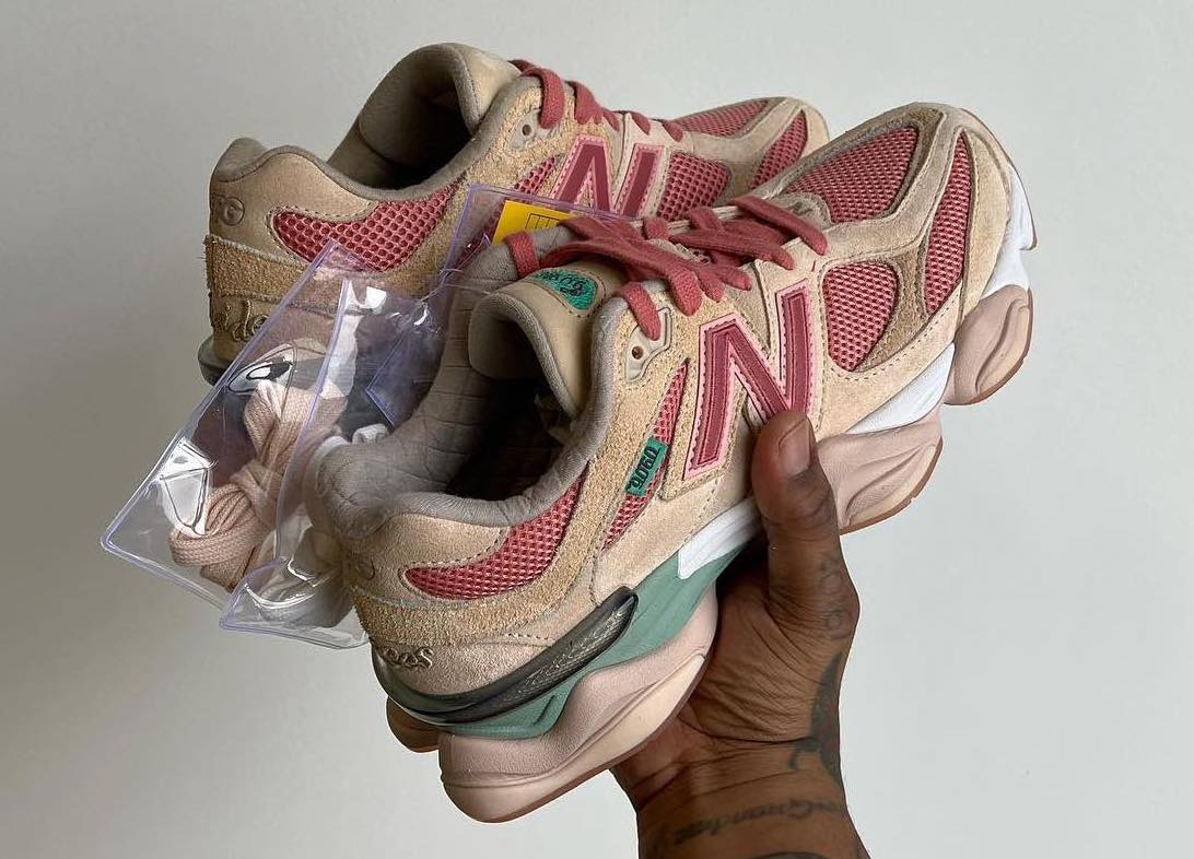 Joe Freshgoods x New Balance 9060 “Inside Voices”