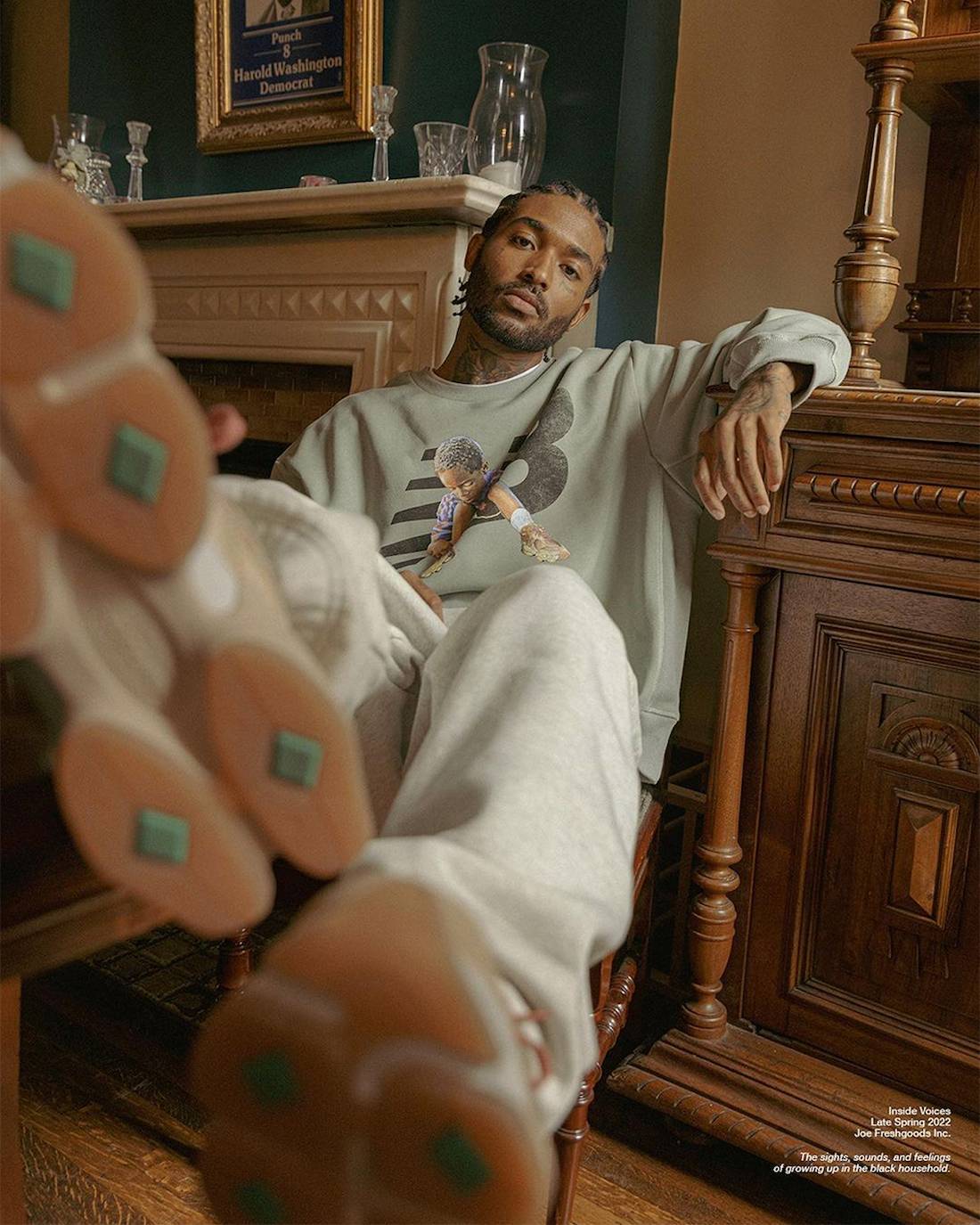 Joe Freshgoods x New Balance 9060 “Inside Voices”