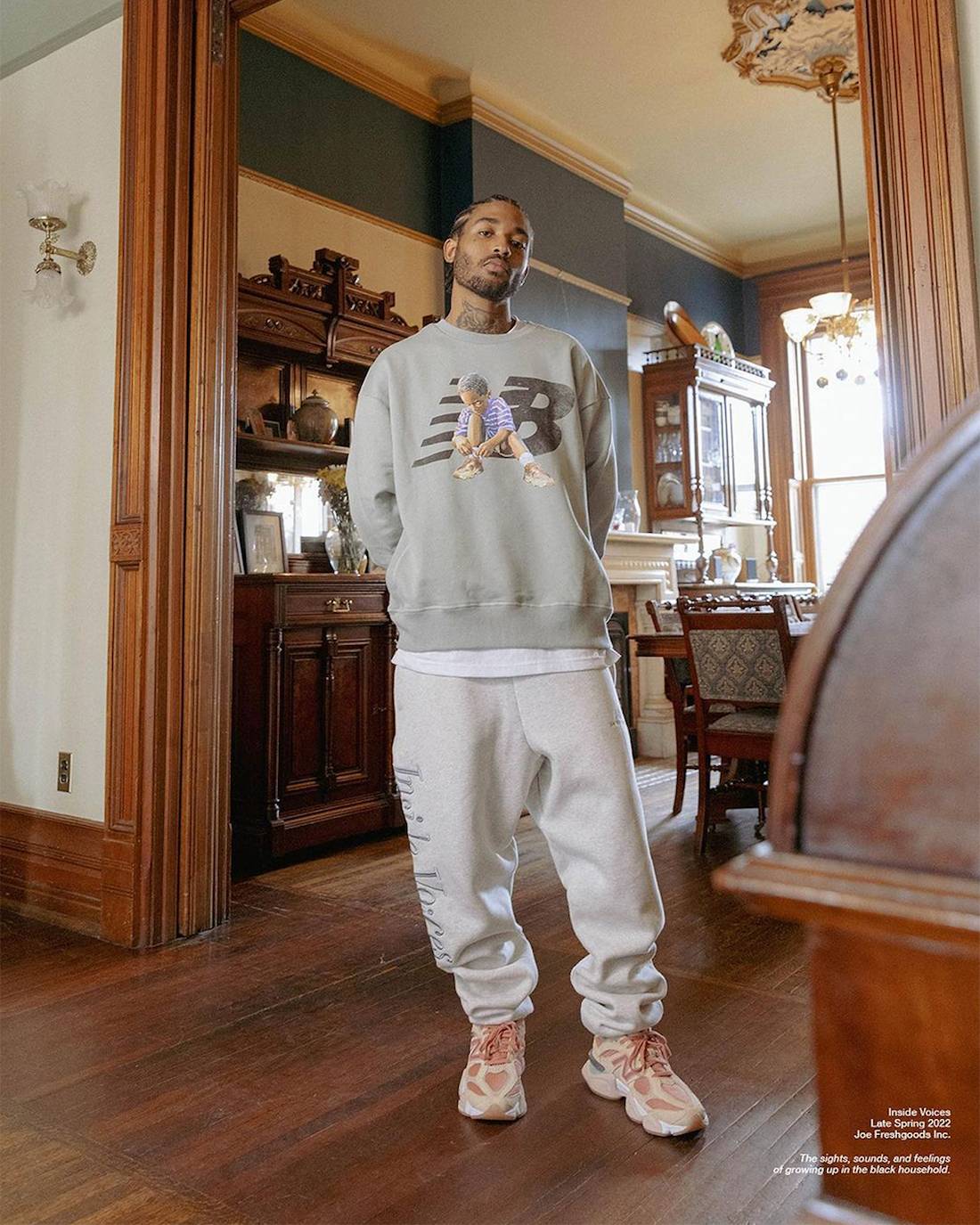 Joe Freshgoods x New Balance 9060 “Inside Voices”