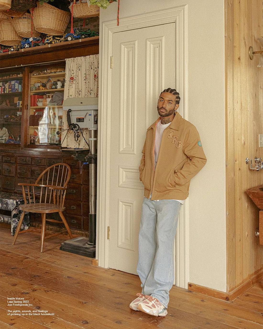 Joe Freshgoods x New Balance 9060 “Inside Voices”