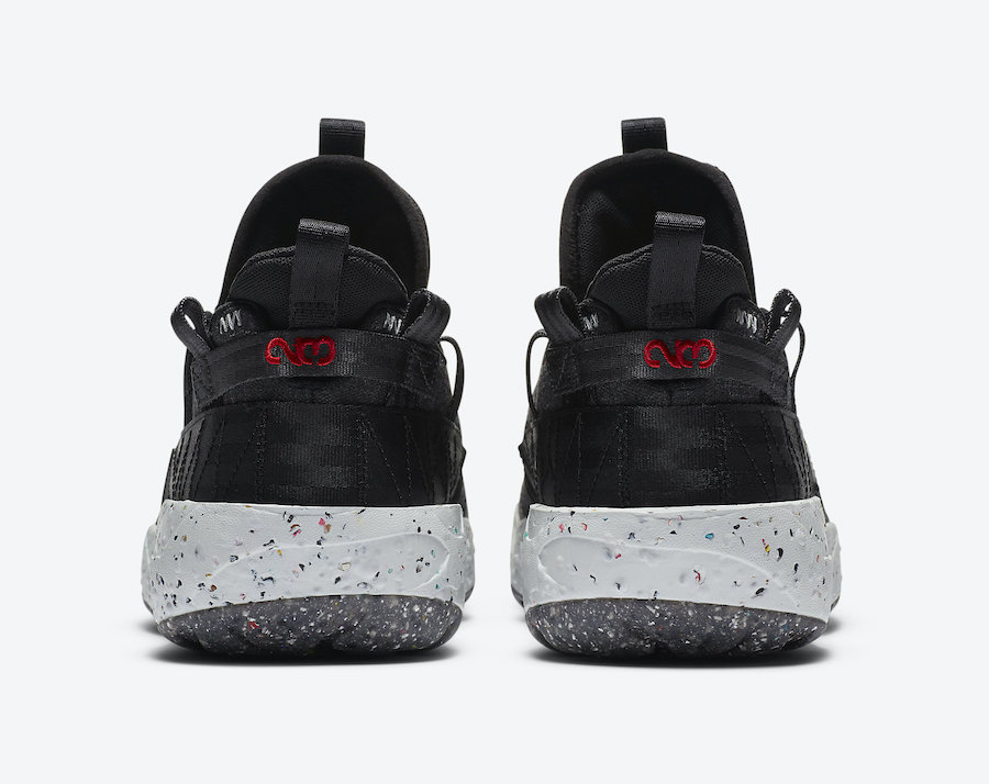 Jordan Crater “University Red”