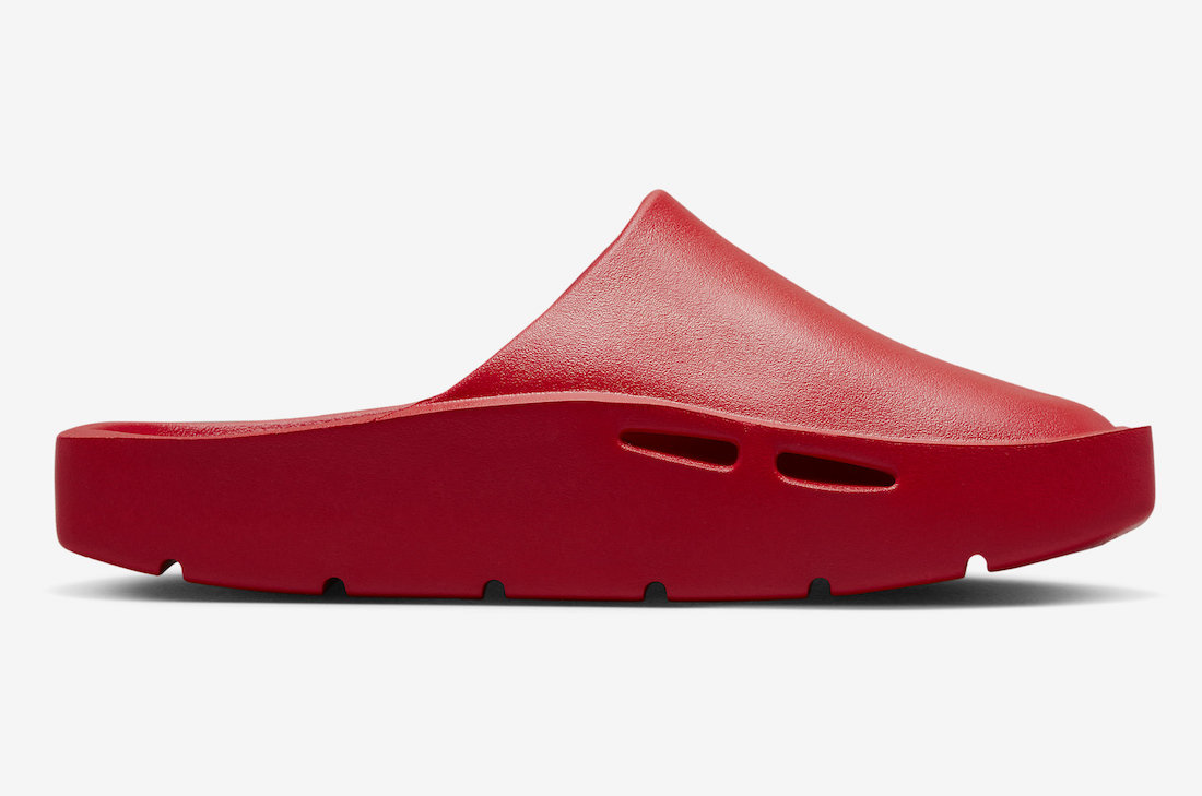 Jordan Hex Mule WMNS “University Red”