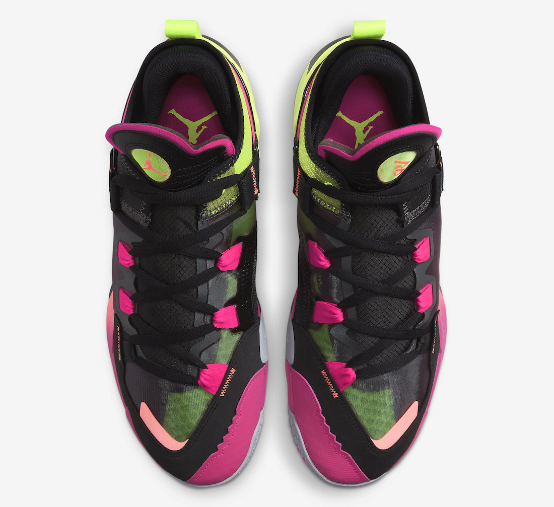 Jordan Why Not .5 “Raging Grace”