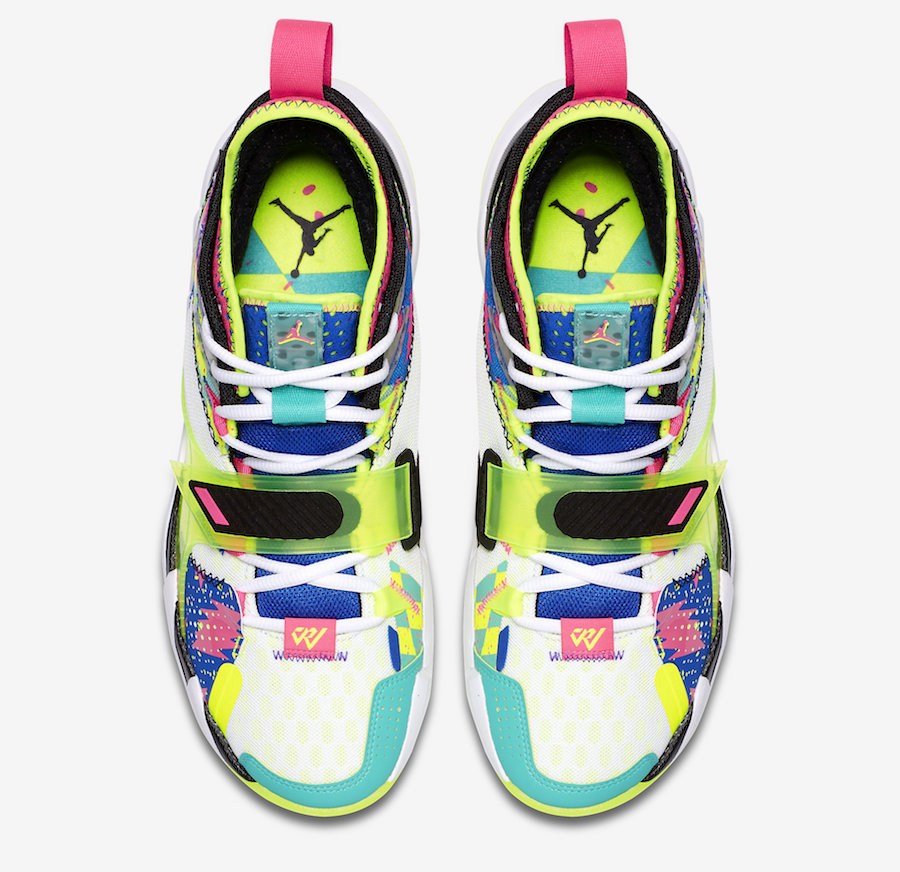 Jordan Why Not Zer0.3 “LA Born”