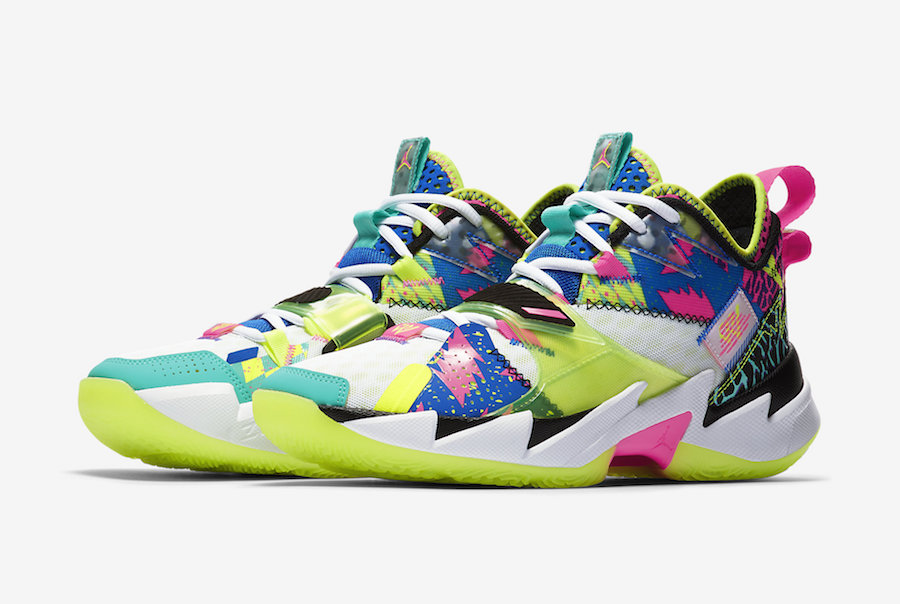 Jordan Why Not Zer0.3 “LA Born”