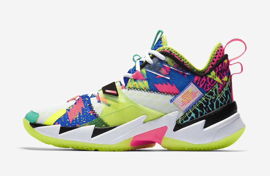 Jordan Why Not Zer0.3 “LA Born”