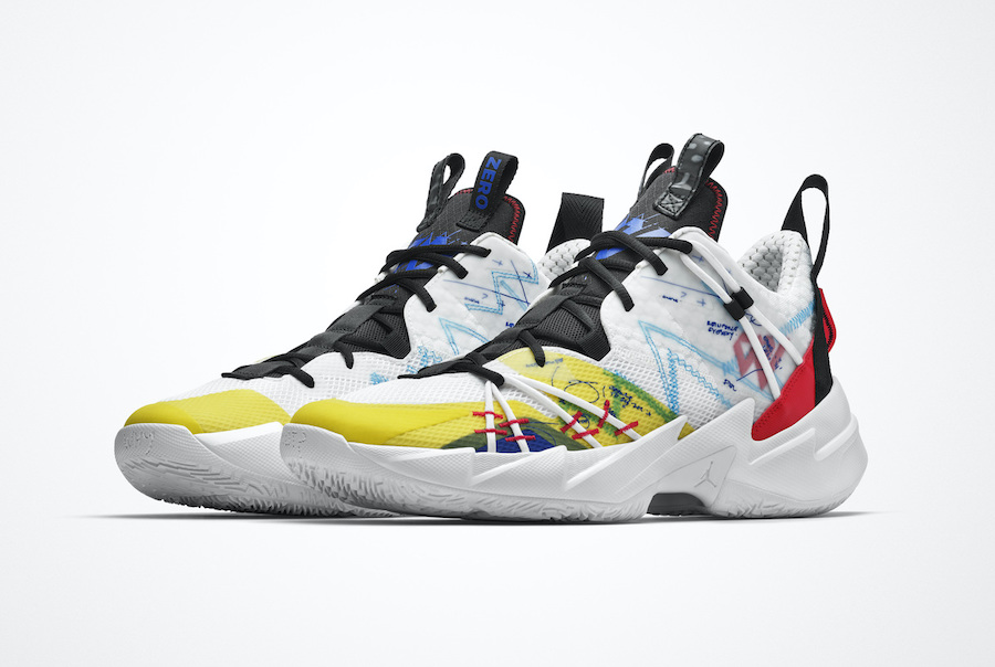Jordan Why Not Zer0.3 SE “Primary Colors”
