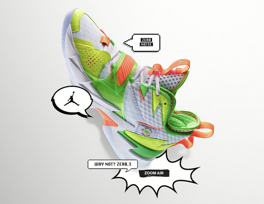 Jordan Why Not Zer0.3 “Splash Zone”
