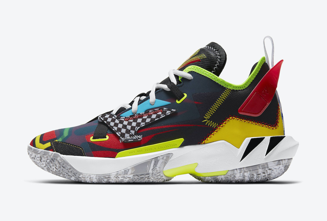 Jordan Why Not Zer0.4 “Marathon”
