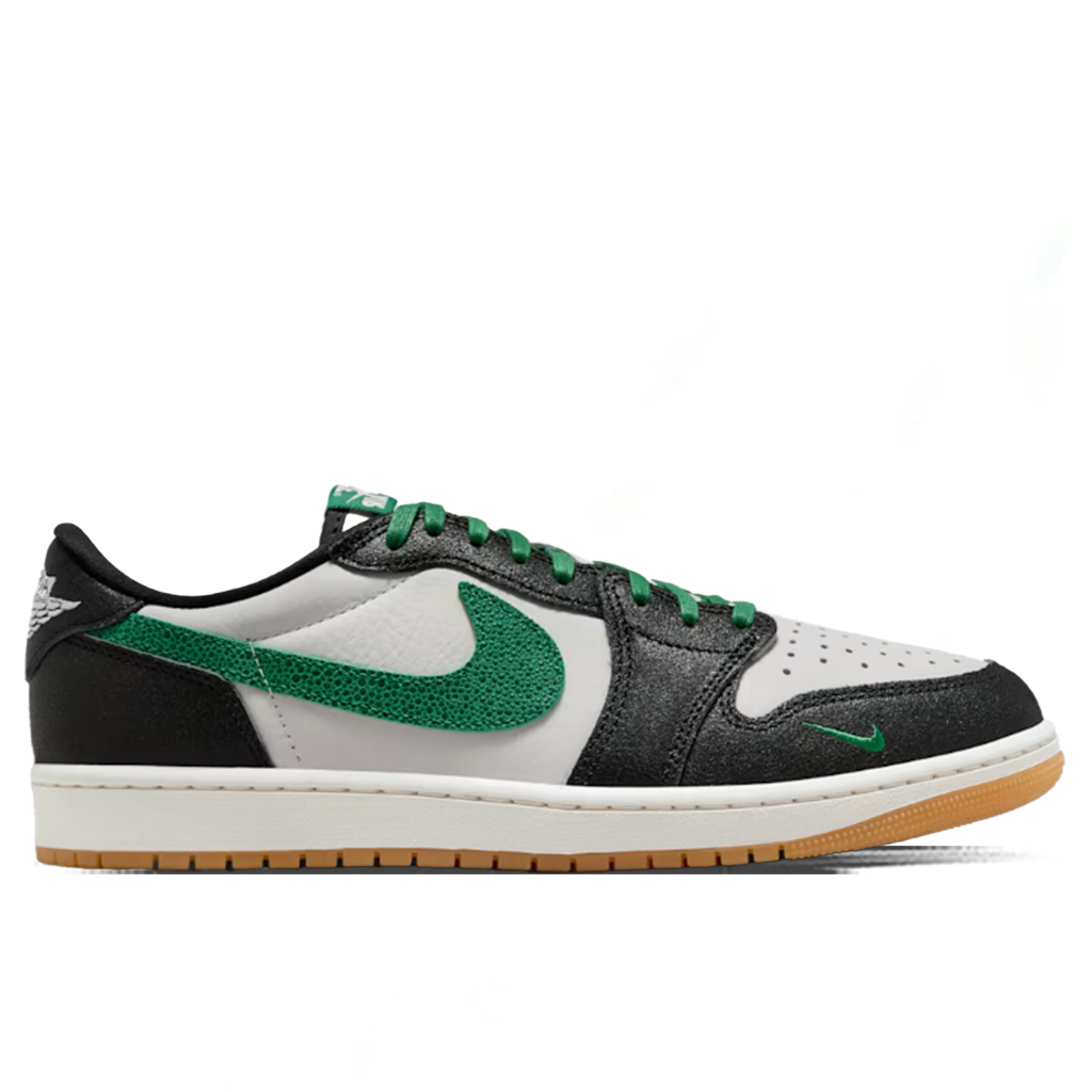 Air Jordan 1 Retro Low OG - Phantom/Pine Green/Black
