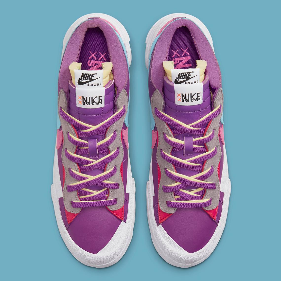 sacai x KAWS x Nike Blazer Low