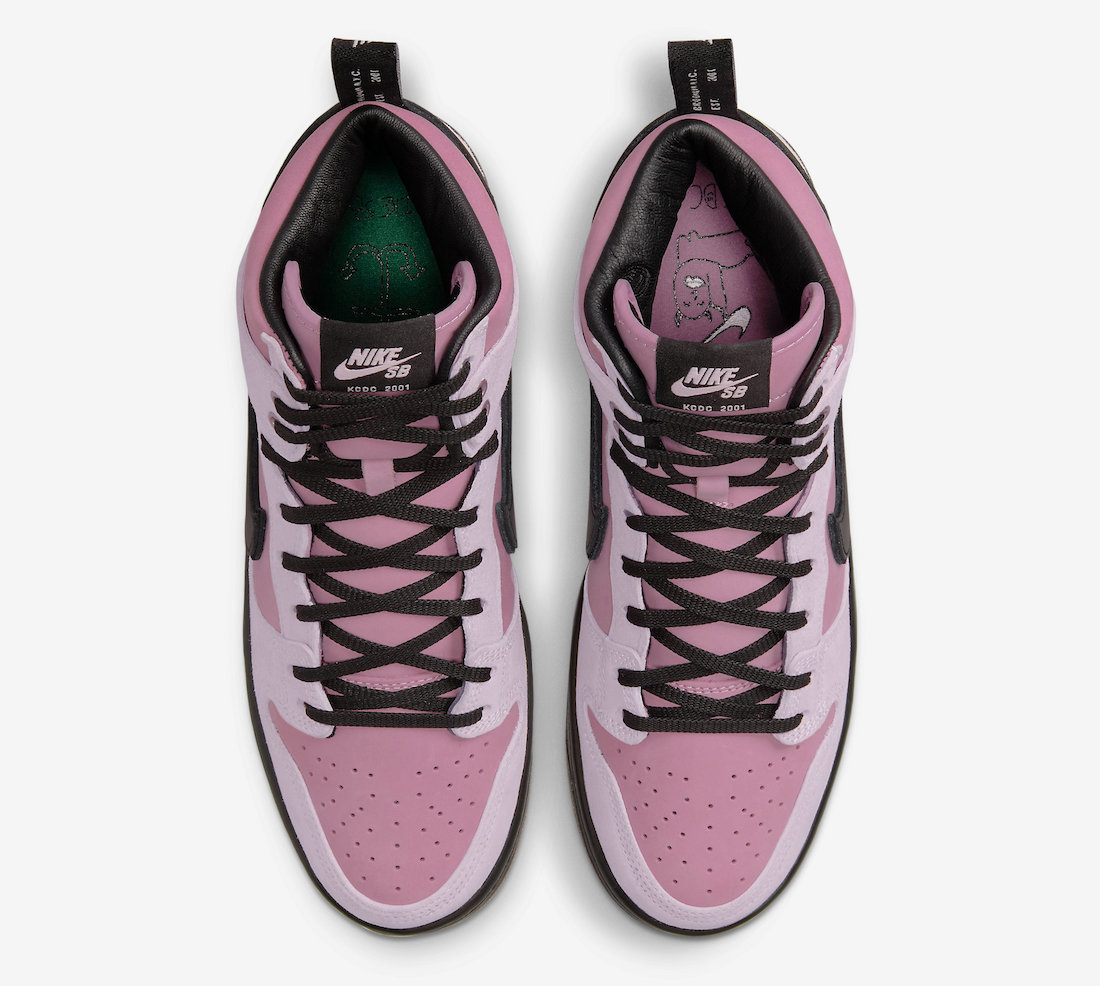 KCDC x Nike SB Dunk High “20th Anniversary”