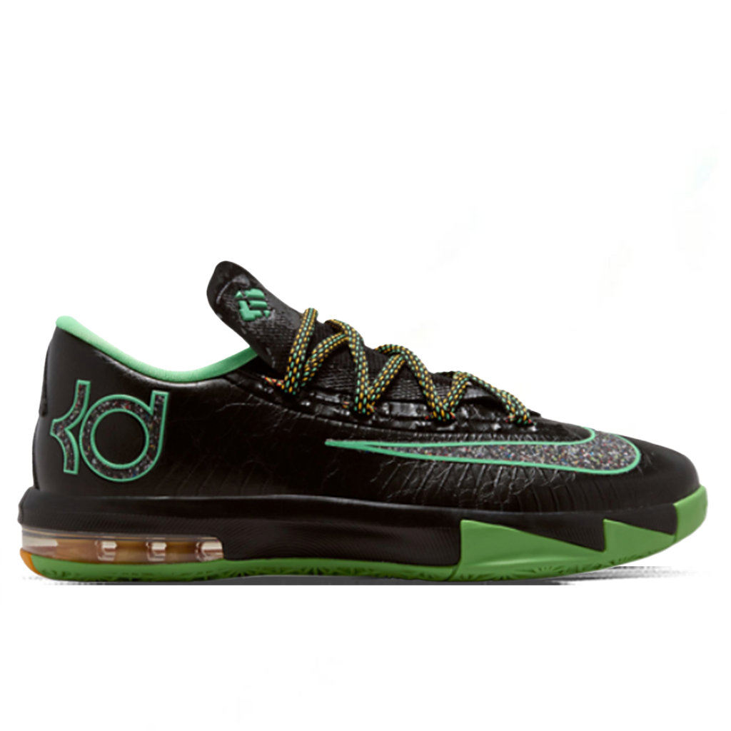KD 6 'Night Vision' - Black/Multicolor/Light Lucid Green
