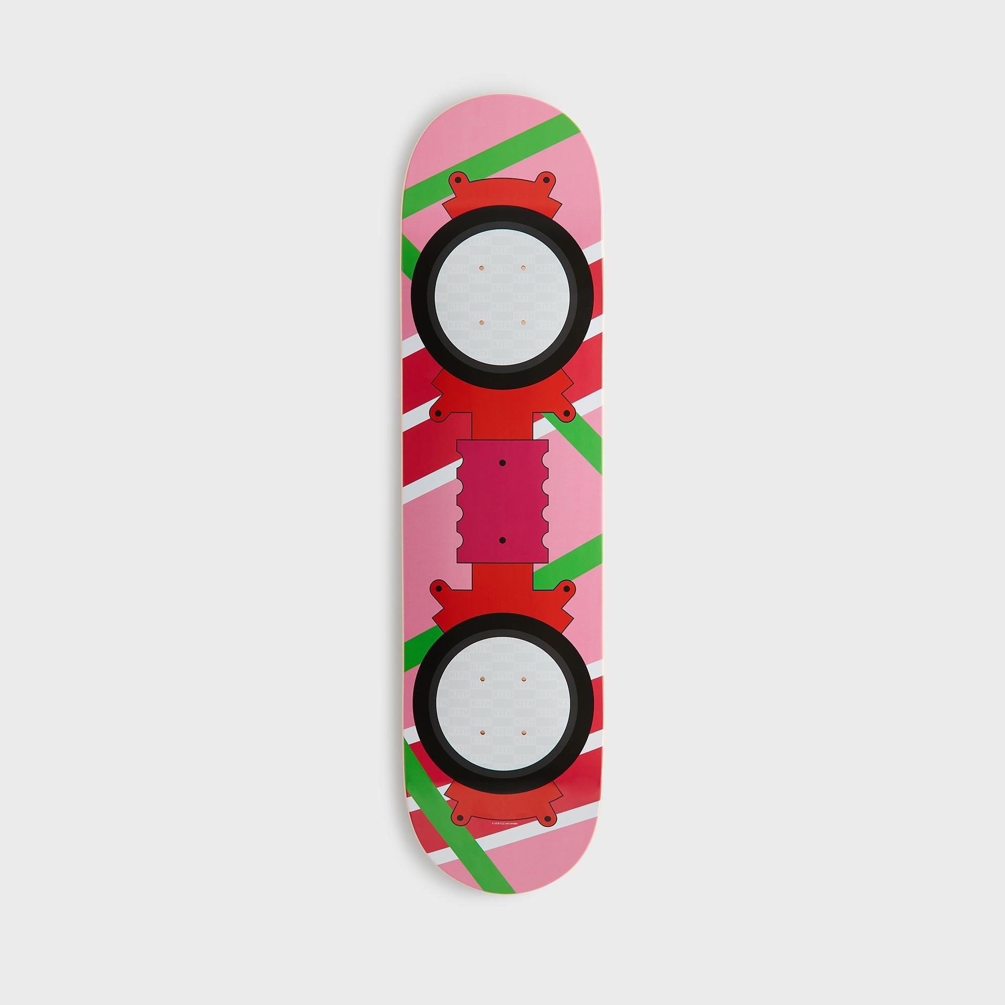 Kith for Back to the Future Skateboard - Multi - PH
