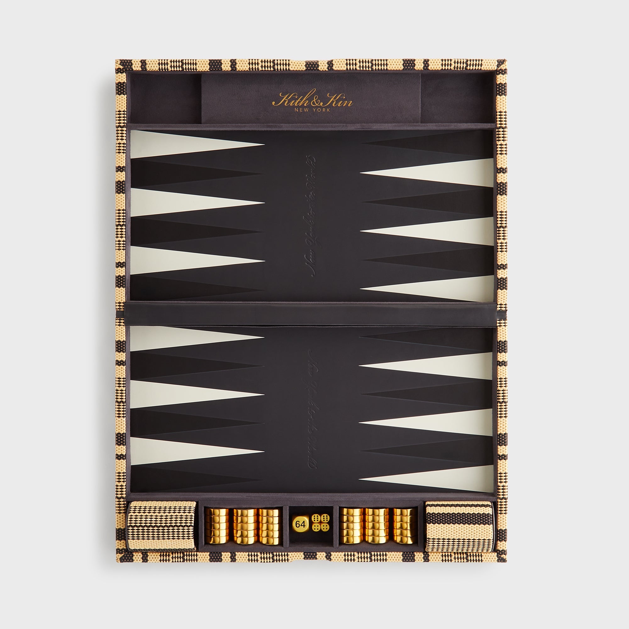 Kith Raffia Backgammon Board - Radiant