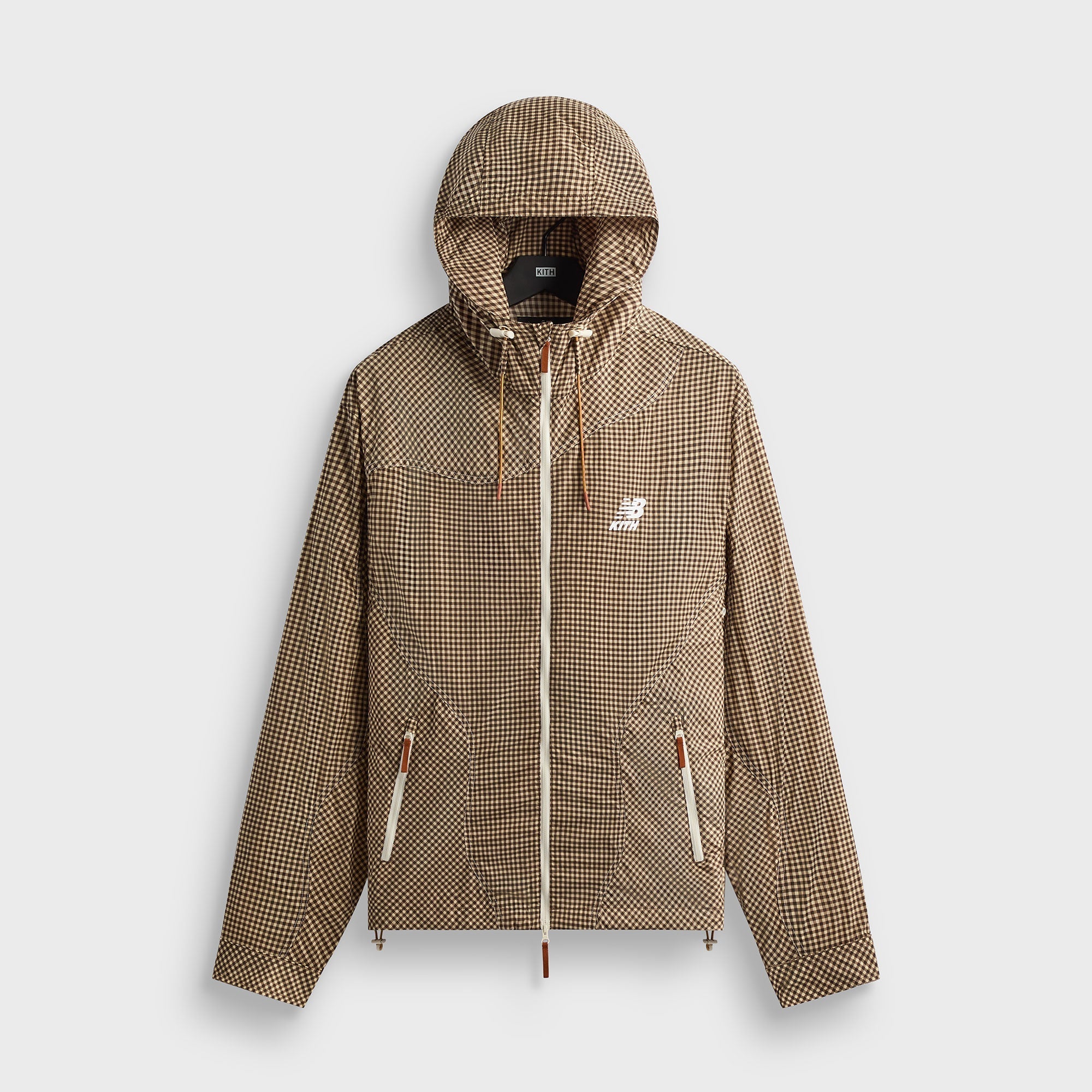 Kith & New Balance Tech Gingham Madison VI Jacket - Legacy - PH