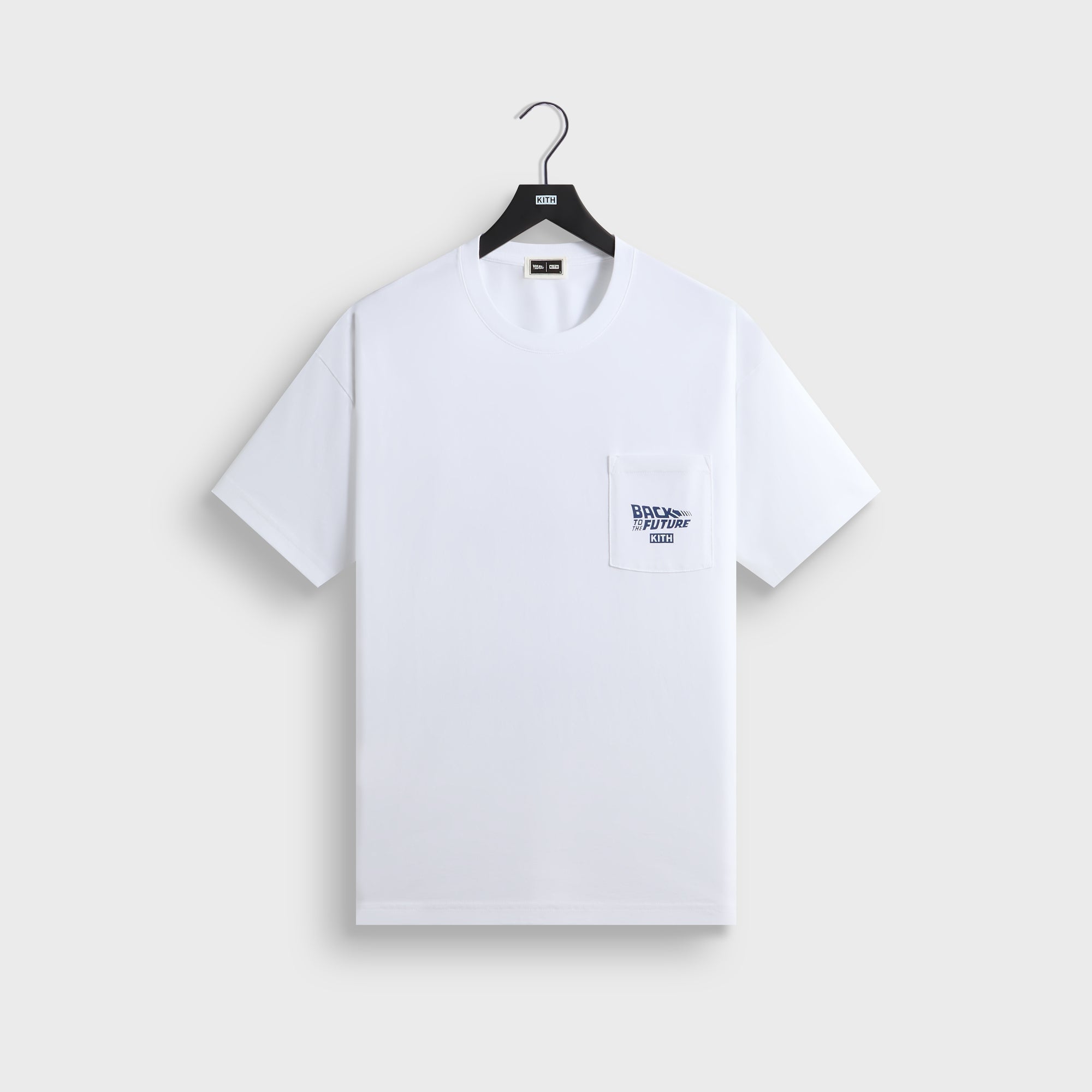 Kith for Back to the Future Blueprint Standard Crispy Pocket Tee - White - PH