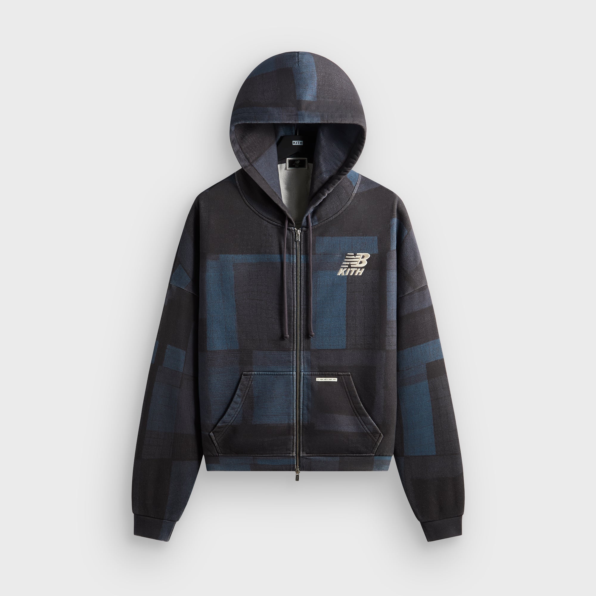 Kith & New Balance Woodblock Braxton Hoodie - Soul - PH