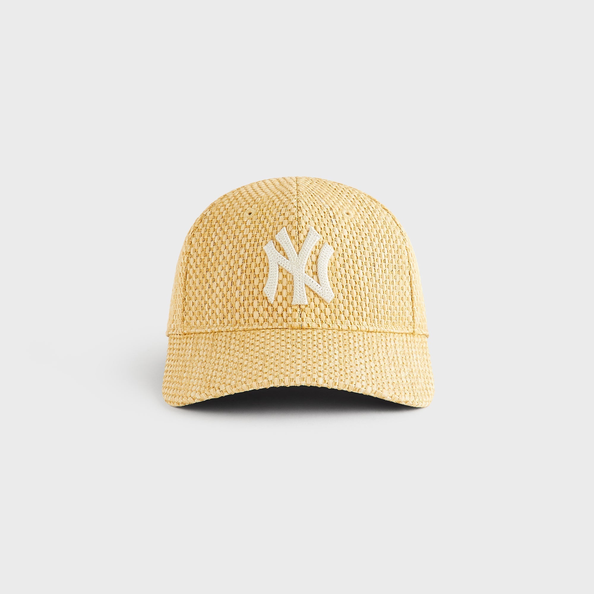 Kith & '47 for the New York Yankees Raffia Franchise LS Cap - Natural - PH