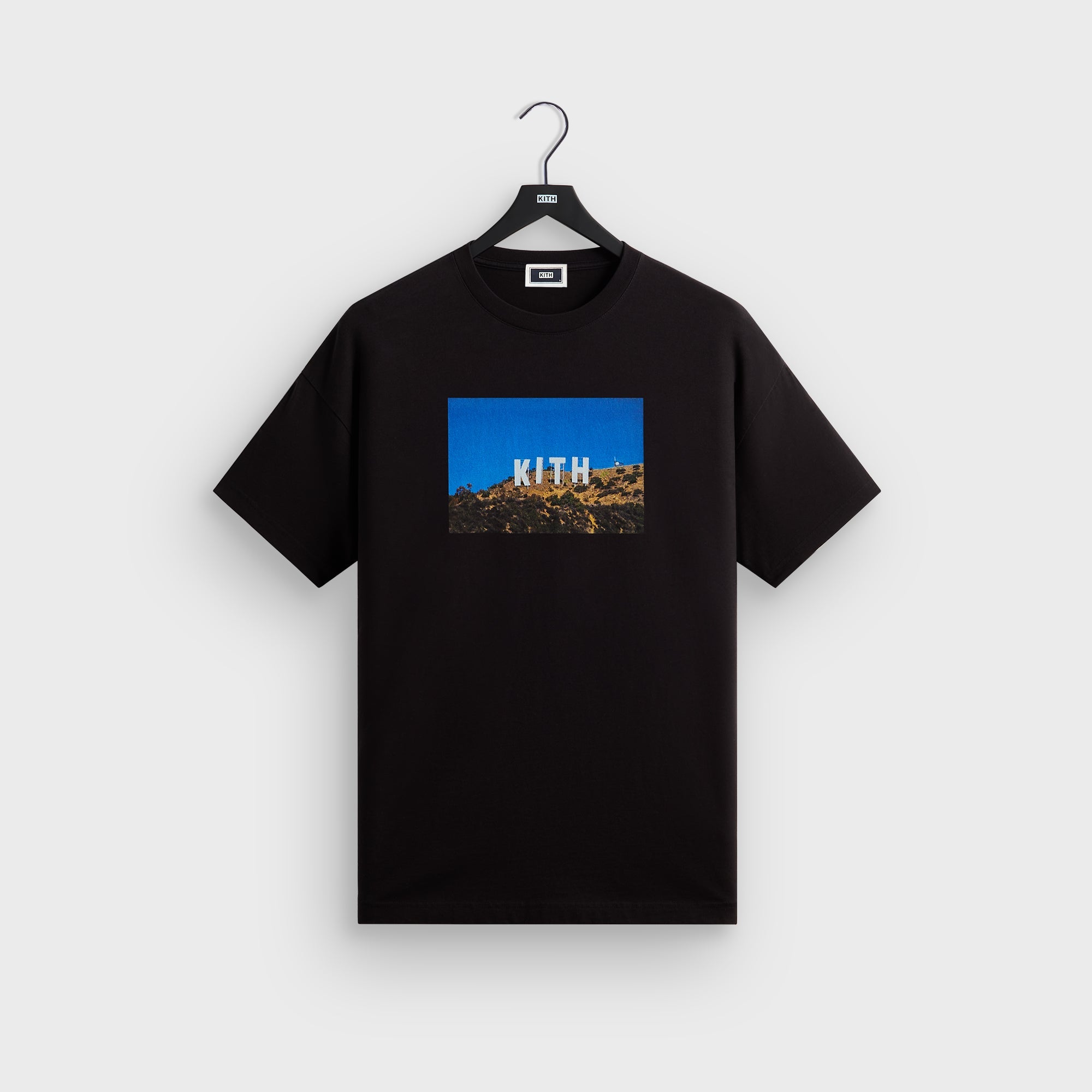 Kith West Hollywood Tee - Black