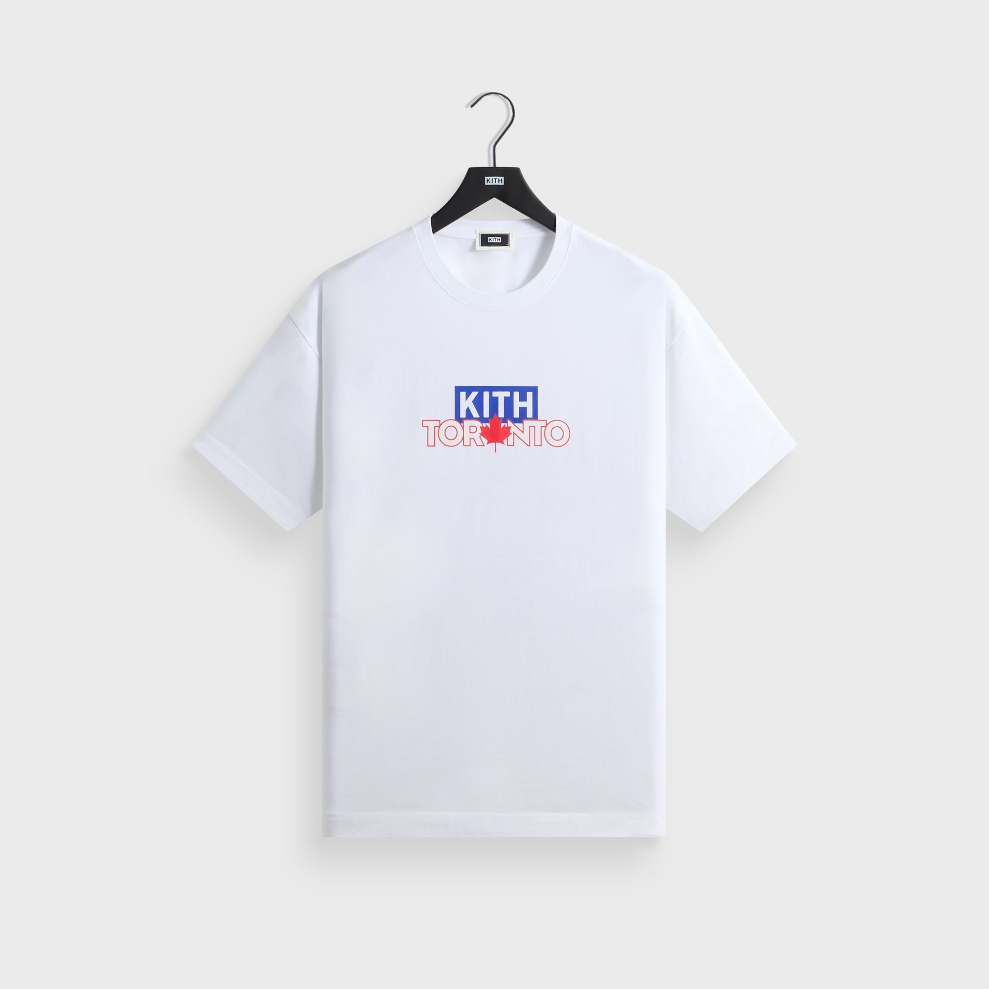Kith Toronto Classic Logo Tee - White - PH