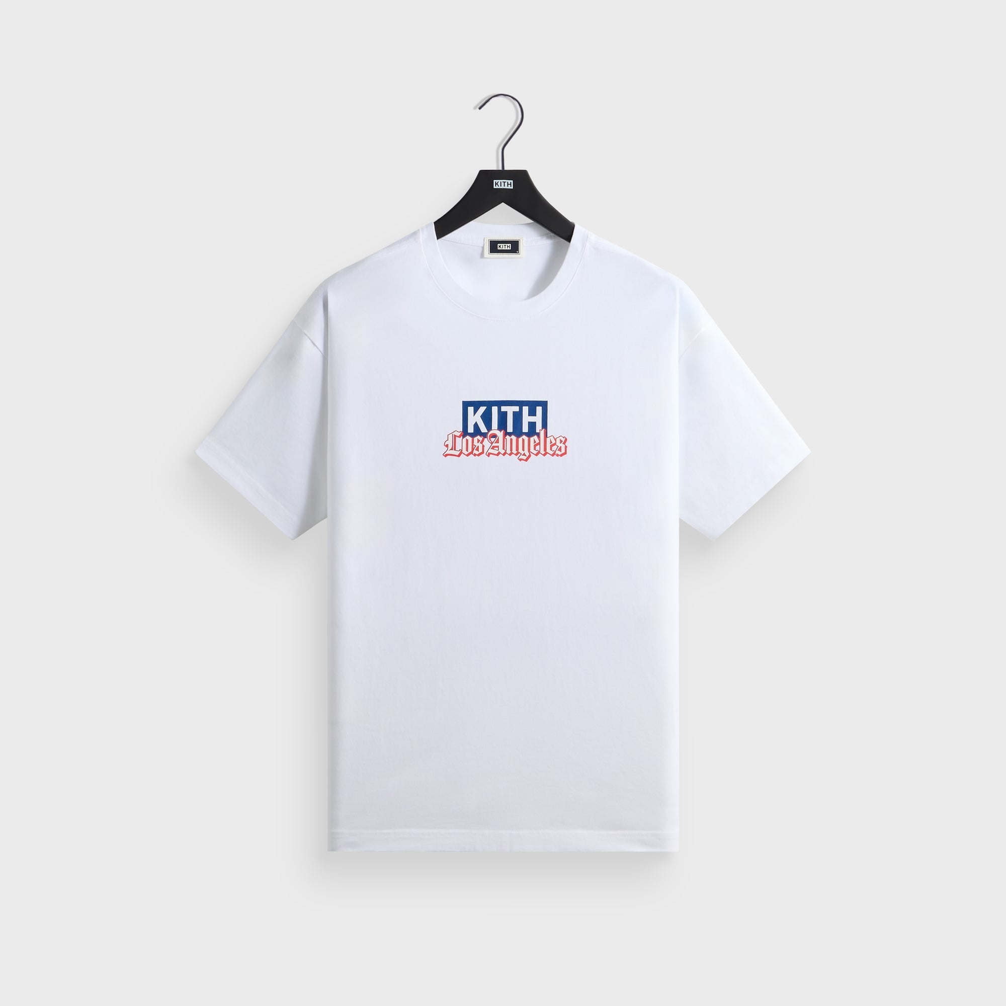 Kith Los Angeles Classic Logo Tee - White - PH