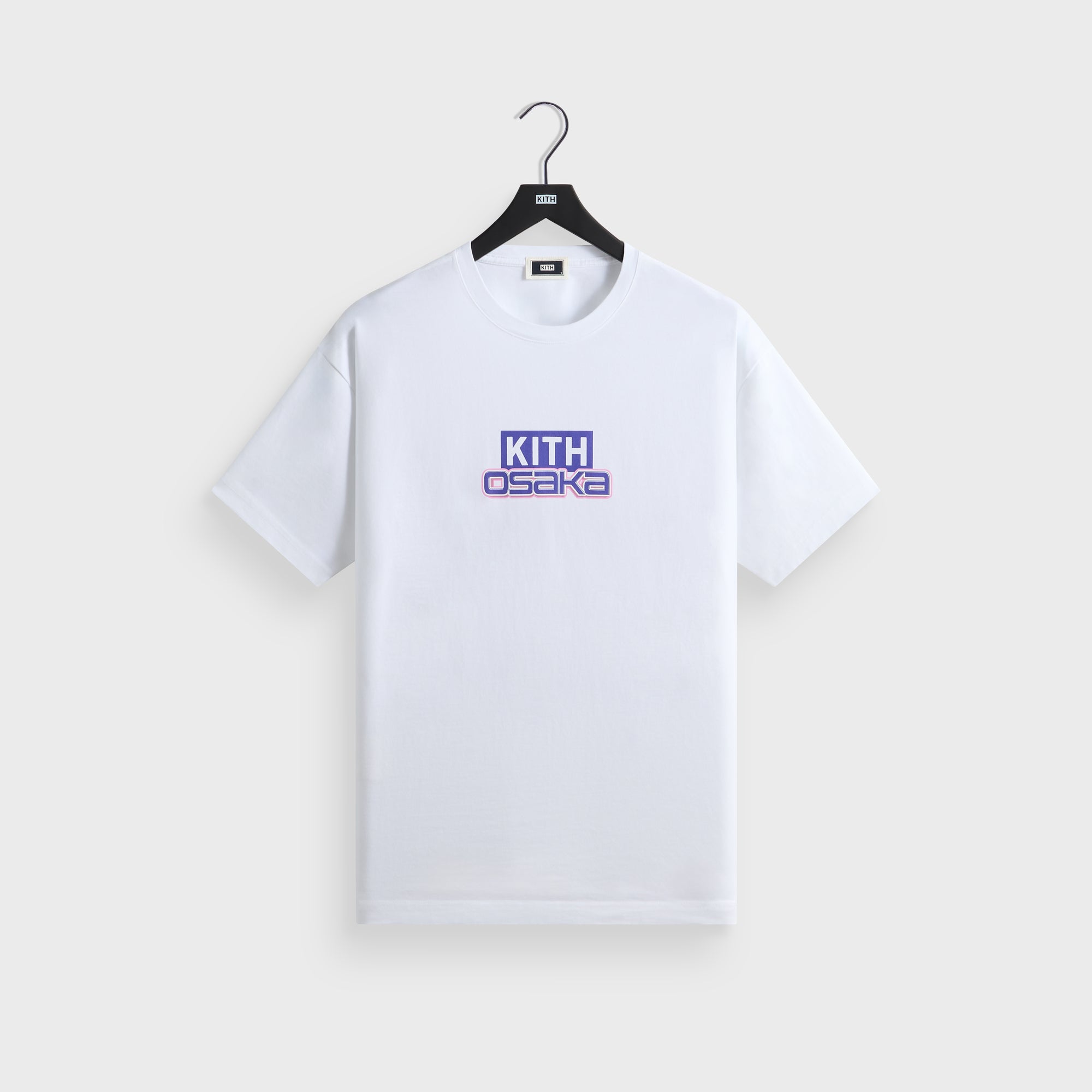 Kith Osaka Classic Logo Tee - White - PH