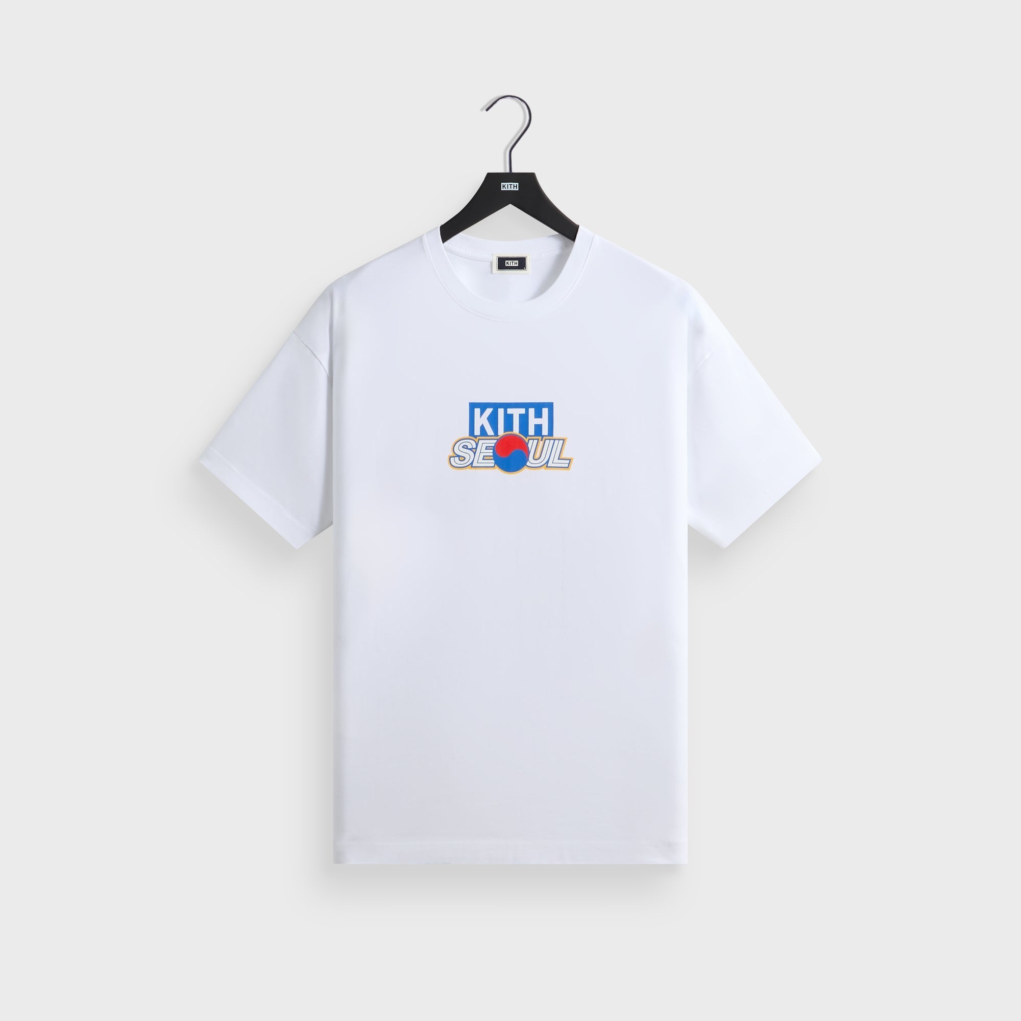 Kith Seoul Classic Logo Tee - White - PH