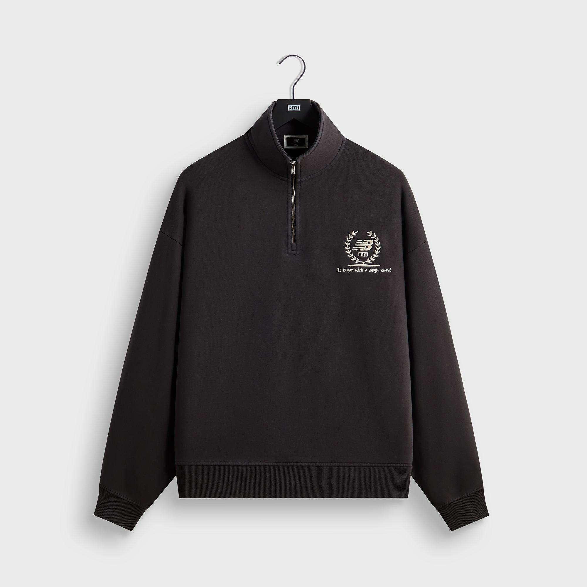 Kith & New Balance Nelson Quarter Zip - Nightfall - PH