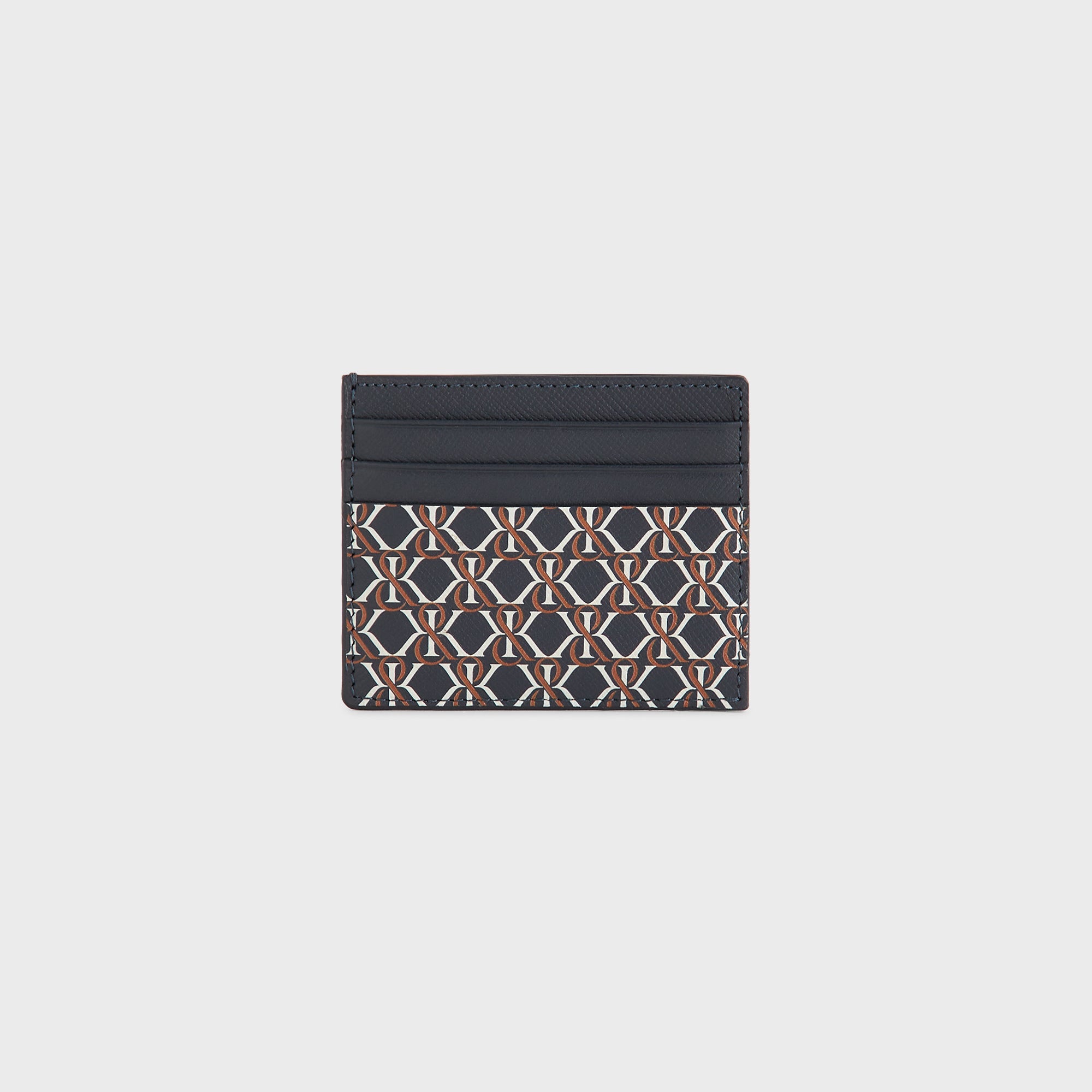 Kith Printed Monogram Card Holder - Nocturnal
