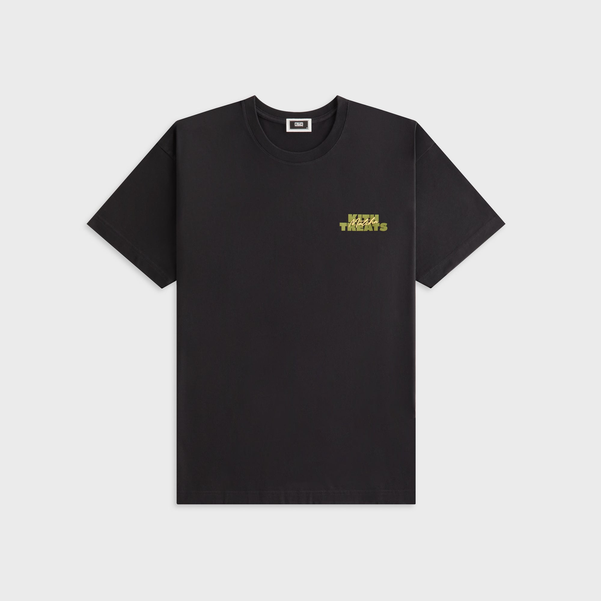 Kith Treats Matcha Poster Tee - Black - PH
