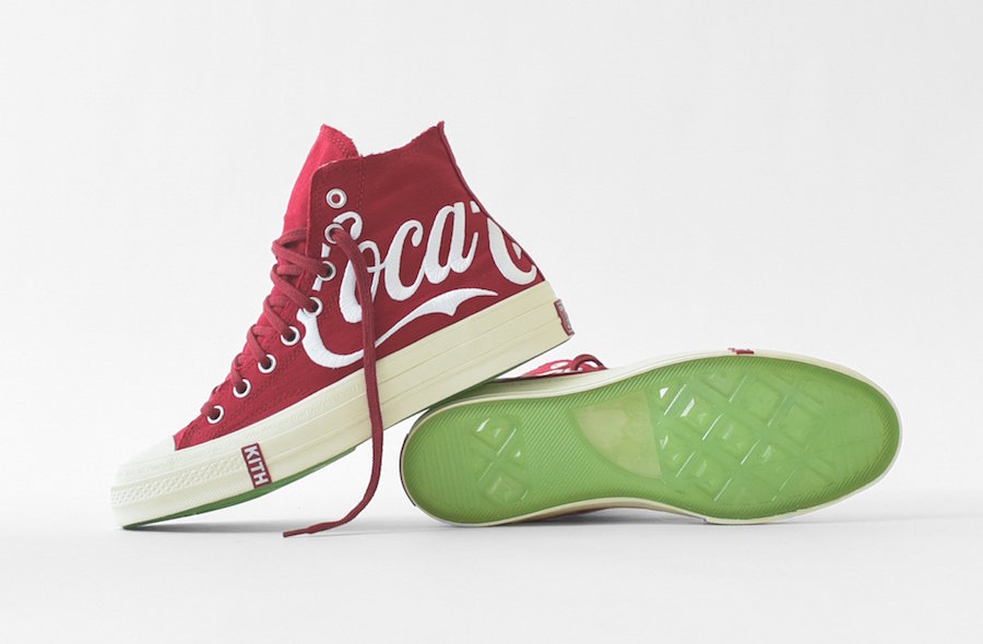 KITH x Coca-Cola x Converse Chuck Taylor