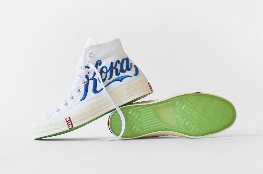 KITH x Coca-Cola x Converse Chuck Taylor