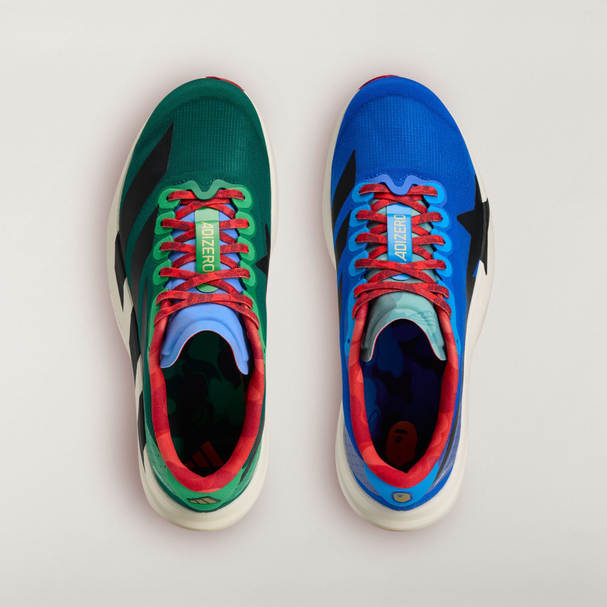 BAPE x adidas Adizero Evo SL 